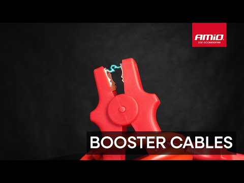 Câbles de démarrage AMIO 350 A 3,5 m 12/24 V avec sac
