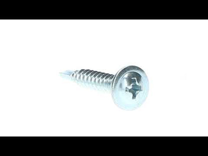 VIS AUTOFOREUSE ARGENT Ø4MM 100PCS