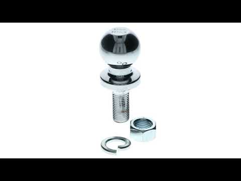 Boule D’attelage 50 Mm – Jusqu’à 3,5 Tonnes, Pour Remorquer En Toute Sécurité - 3
