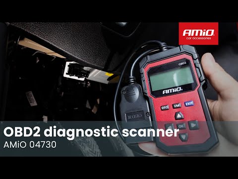 SCANNER DE DIAGNOSTIC OBD2 155X85X25MM