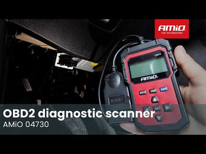 SCANNER DE DIAGNOSTIC OBD2 155X85X25MM