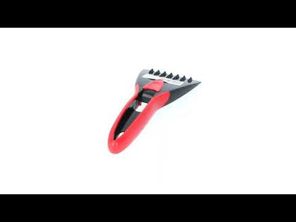 GRATTE GIVRE GRIP EN ABS POIGNEE CAOUTCHOUC