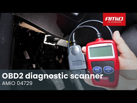 SCANNER DE DIAGNOSTIC OBD2 110,3X69,5X20,2MM