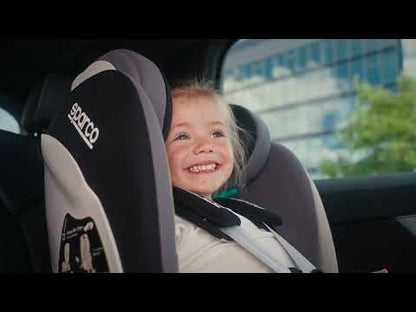 SIEGE ENFANT ROTATIF 360° SPARCO ISIZE 40-150CM ECE R129/03 ISOFIX