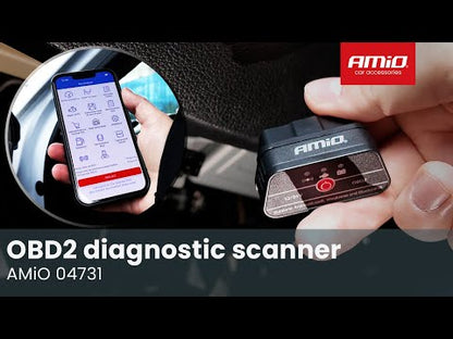 SCANNER DE DIAGNOSTIC OBD2 SANS FIL BLUETOOTH