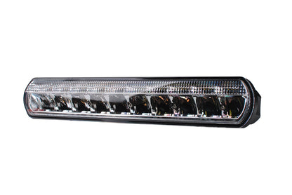 PROJECTEUR LONGUE PORTEE LED CREE XTE + DRL + PARKING - 50W 10-32V IP68 310x55x825mm