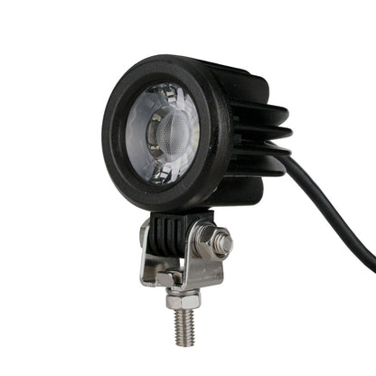 PROJECTEUR LED CREE ROND  10W 10-30V 57MM 800LM