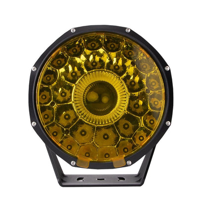 PROJECTEUR LASER LONGUE DISTANCE (UNITE) 28XHP LED + 1X30W LED LASER BLANC 12-24v