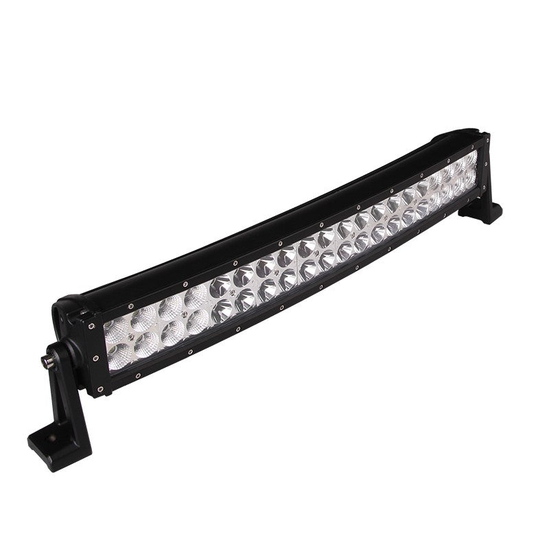 RAMPE LUMINEUSE LED INCURVEE - COMBO 120W 10-30V 611x75x79mm