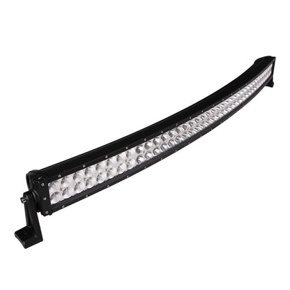 RAMPE LUMINEUSE LED INCURVEE - COMBO, 240W 10-30V 10076x75x79mm