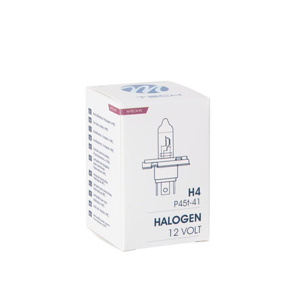 AMPOULE HALOGENE H4 P45T 12V 100/90W (BOITE) X1 MTECH