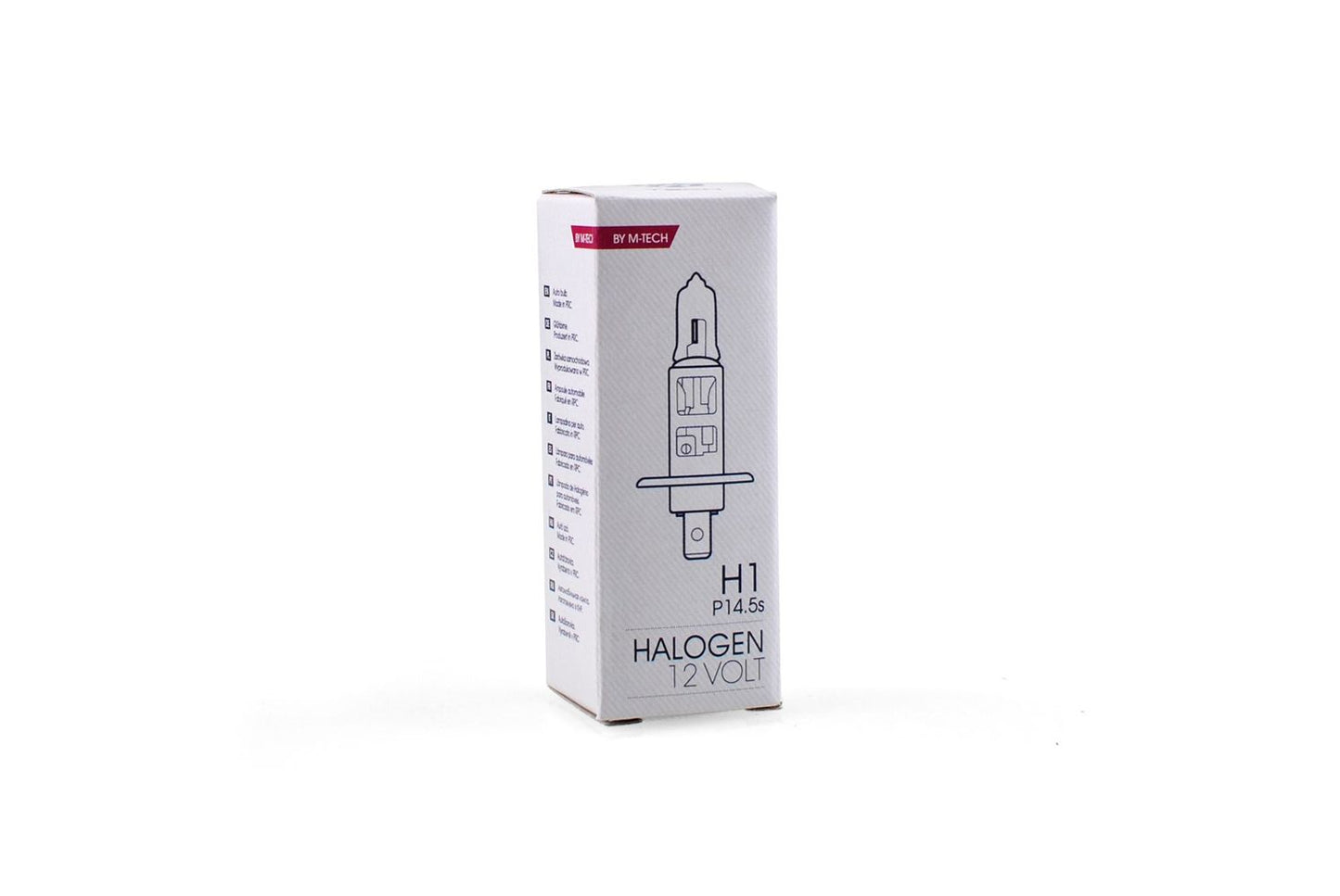 AMPOULE HALOGENES H1 P14.5S 12V 55W (BOITE) X1 MTECH