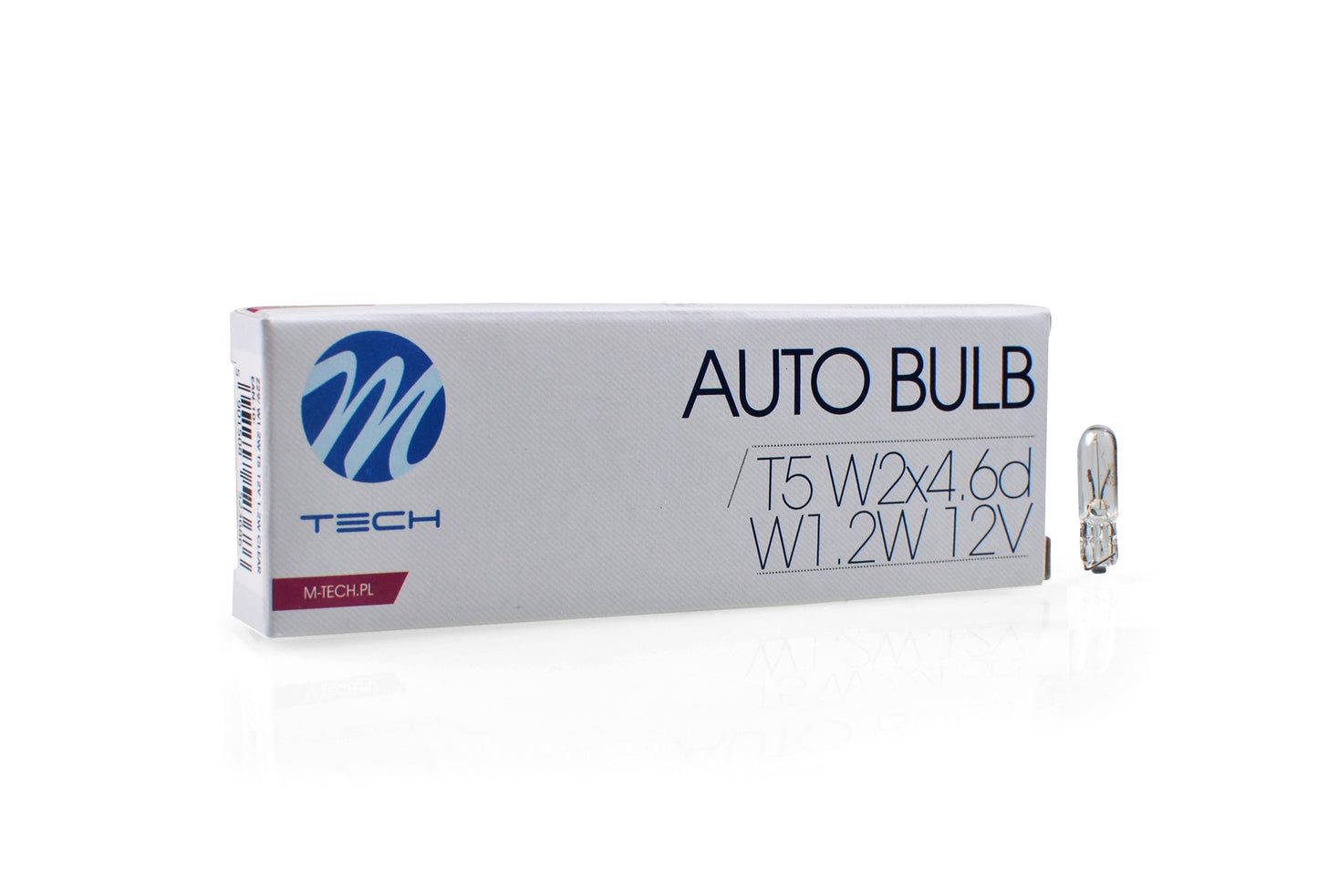 AMPOULES HALOGENES T5 12V 1.2W (BOITE DE 10) MTECH