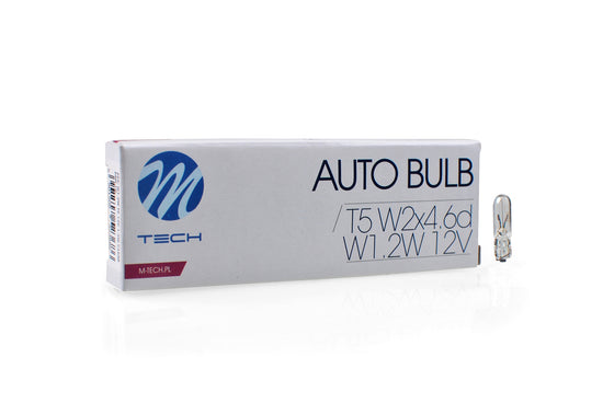 AMPOULES HALOGENES T5 12V 1.2W (BOITE DE 10) MTECH