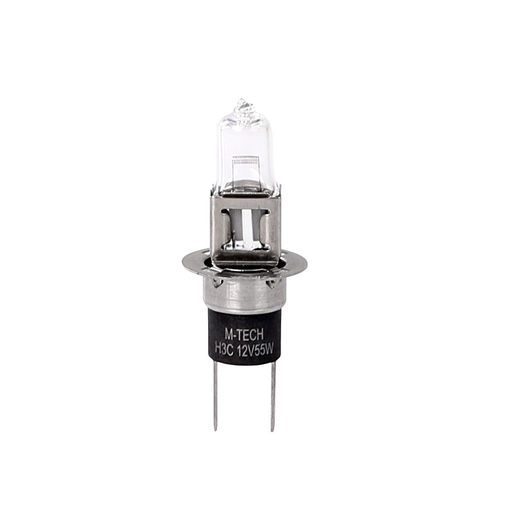 AMPOULE HALOGENE H3C 12V55W PK22D (BOITE) MTECH