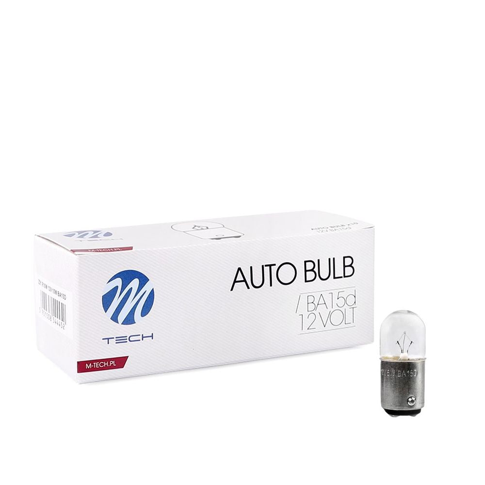 AMPOULES HALOGENES R10W BA15D 12V 5W (BOITE DE 10) MTECH