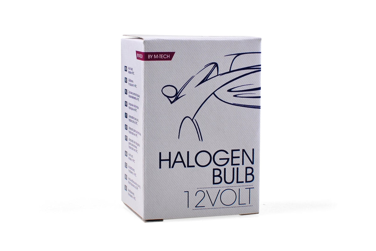 AMPOULE HALOGENE H9B 12V 65W PGJY19-5 (BOITE) MTECH