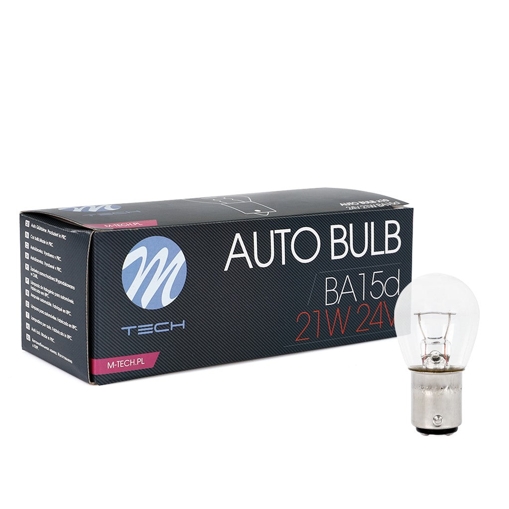 AMPOULE P21W BA15D 21W 24V (BOITE DE 10) M-TECH