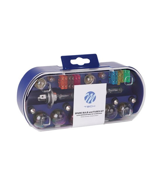 MAXI COFFRET D'AMPOULES DE SECOURS 30PCS 2 X H7 12V MTECH