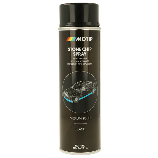 ANTIGRAVILLONS NOIR UBC AEROSOL 500ML MOTIP