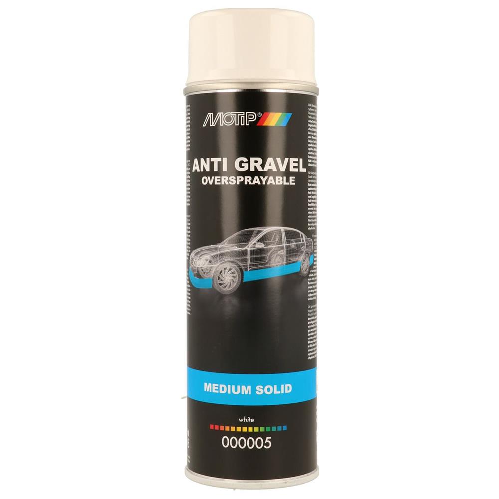 ANTIGRAVILLONS BLANC UBC AEROSOL 500ML MOTIP