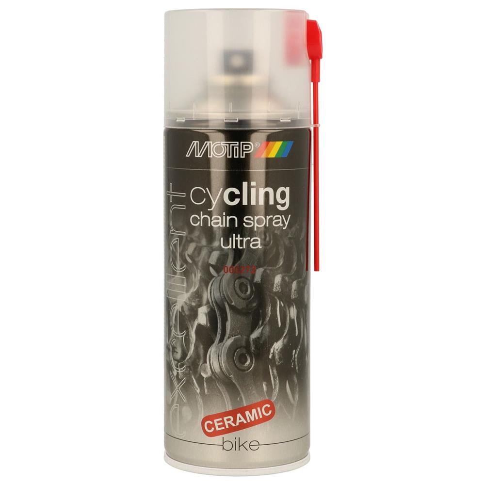 LUBRIFIANT POUR CHAINE DE VELO SPORT ULTRA AEROSOL 400ML MOTIP