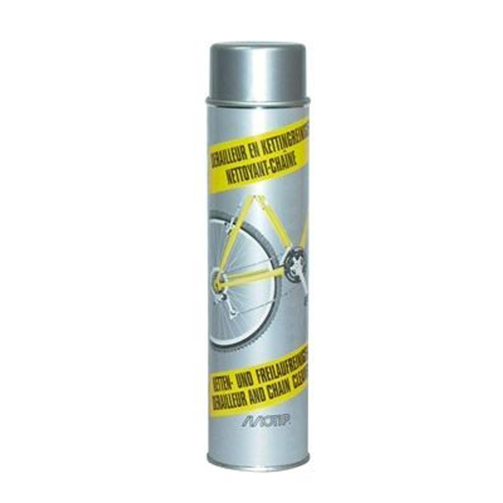 NETTOYANT CHAINE DE VELO AEROSOL 600ML MOTIP