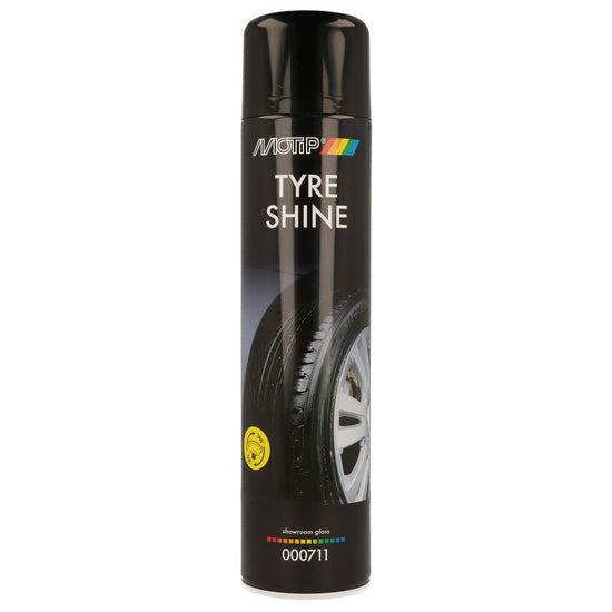 BRILLANT PNEUS AEROSOL 600ML MOTIP