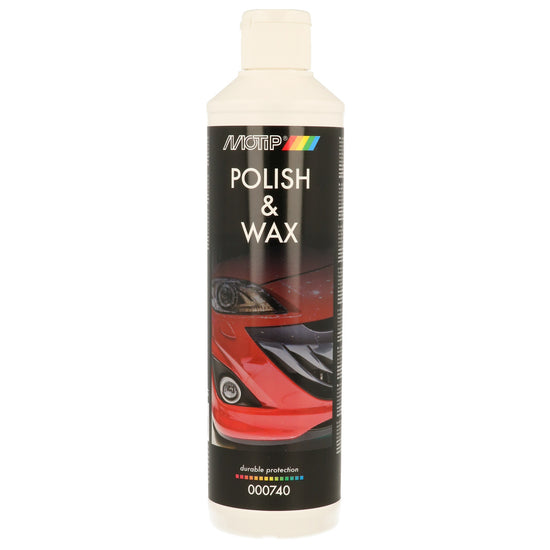 CIRE ET POLISH FLACON 500ML MOTIP