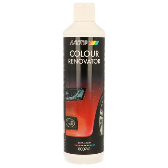 LUSTRANT RENOVATEUR COULEURS TRANSPARENT FLACON 500ML MOTIP