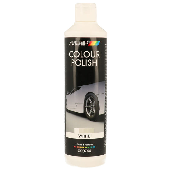 POLISH PIGMENTS BLANC FLACON 500ML MOTIP