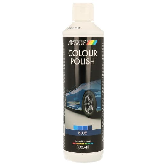 POLISH PIGMENTS BLEU FLACON 500ML MOTIP