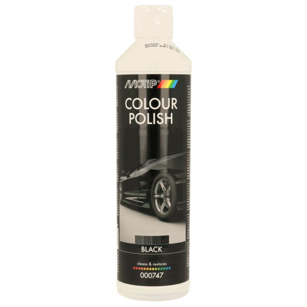 POLISH PIGMENTS BLEU FLACON 500ML MOTIP