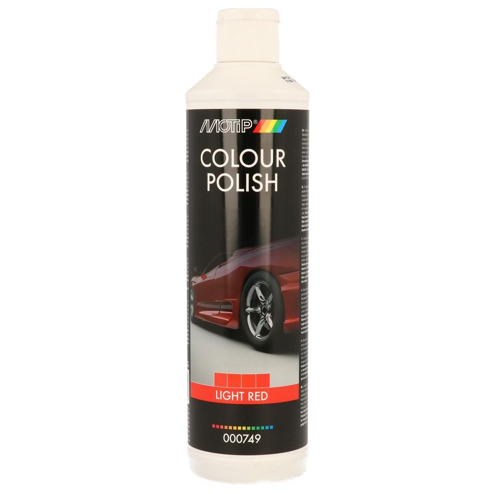 POLISH PIGMENTS ROUGE CLAIR FLACON 500ML MOTIP