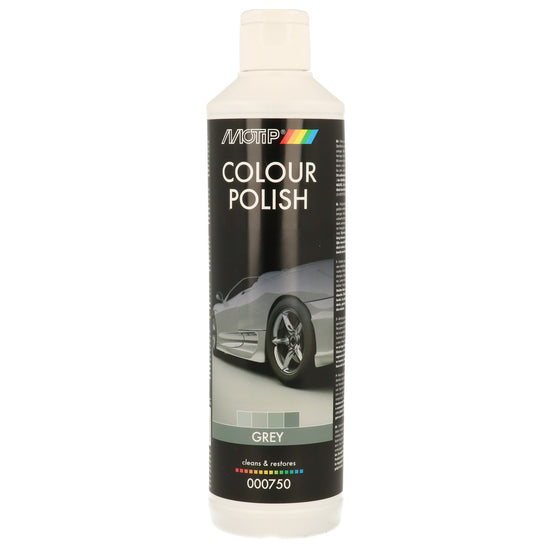 POLISH PIGMENTS GRIS FLACON 500ML MOTIP