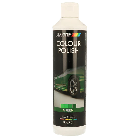 POLISH PIGMENTS VERT FLACON 500ML MOTIP