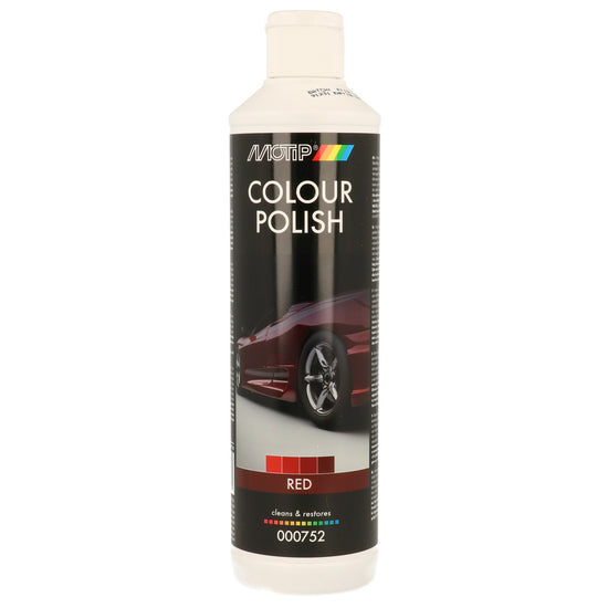 POLISH PIGMENTS ROUGE FLACON 500ML MOTIP