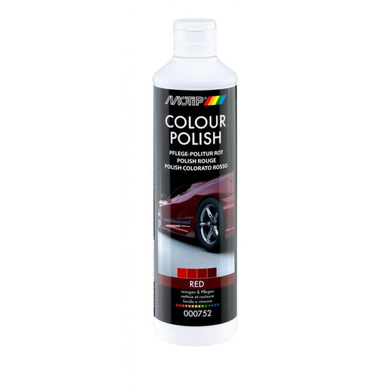 POLISH PIGMENTS ROUGE FLACON 500ML MOTIP