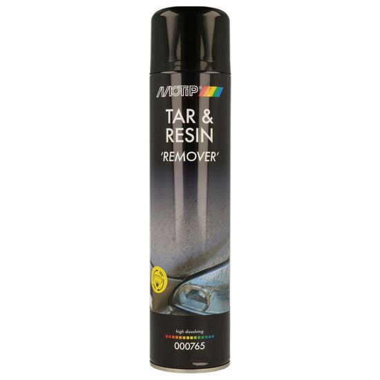 NETTOYANT GOUDRON ET RESINE PH NEUTRE AEROSOL 600ML MOTIP