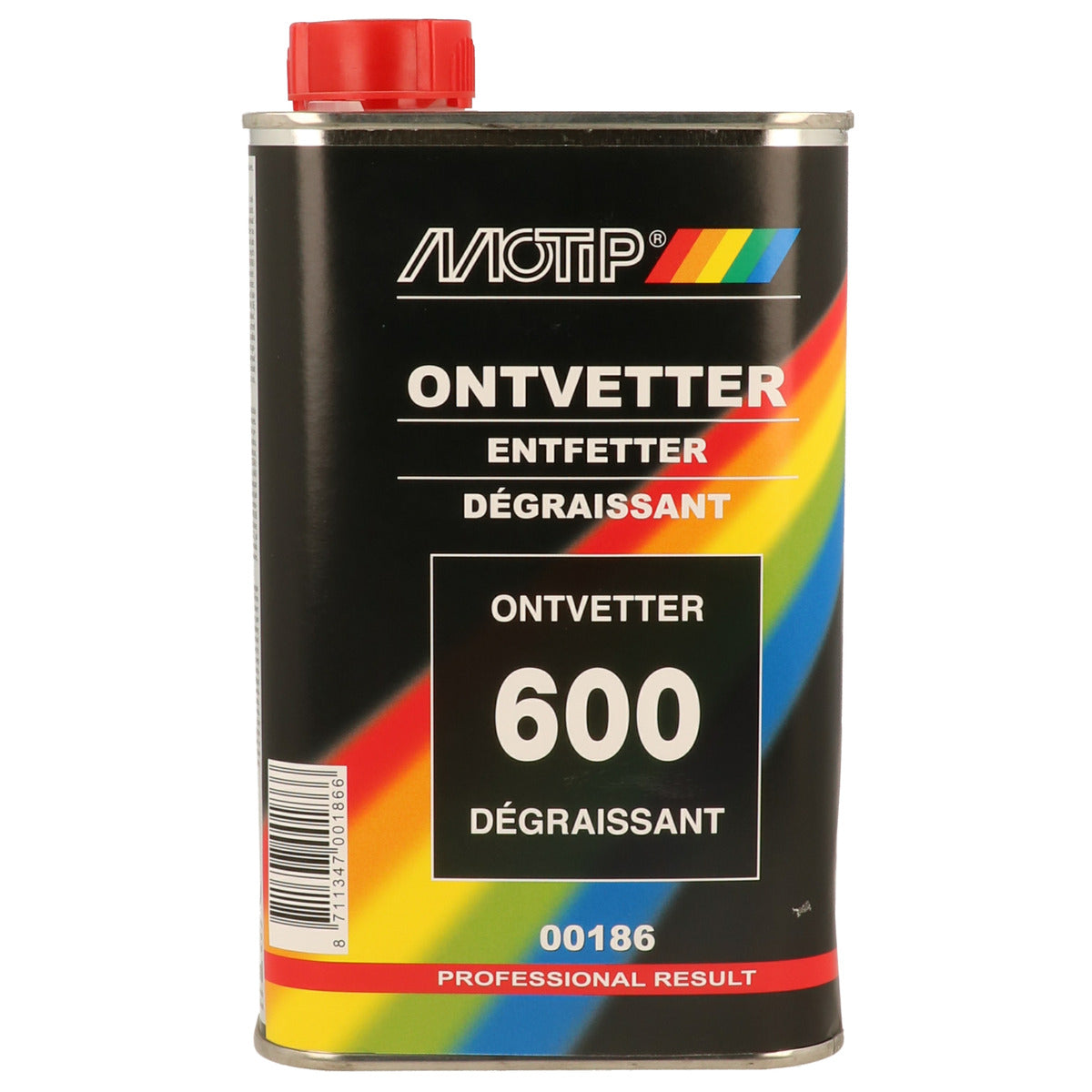 DEGRAISSANT NON CORROSIF SANS RESIDUS 500ML MOTIP