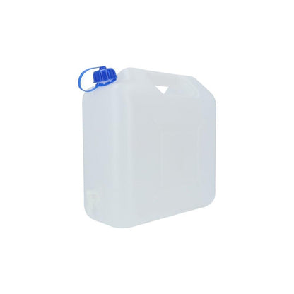 BIDON A EAU EN PLASTIQUE 15L AVEC ROBINET CARPOINT