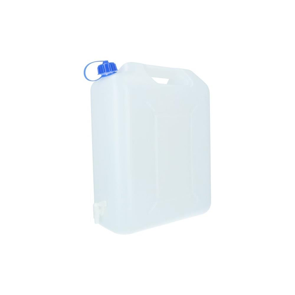 Lot De 3 Bidons à Eau Plastique 30L Bleu DIN61 Avec Robinet - Jerrican Alimentaire Homologué ONU