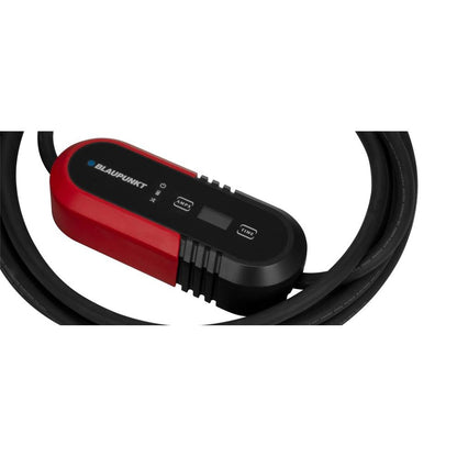 CHARGEUR PORTABLE VEHICULE ELECTRIQUE MONOPHASE P1PM2T2 TYPE 2 BLAUPUNKT