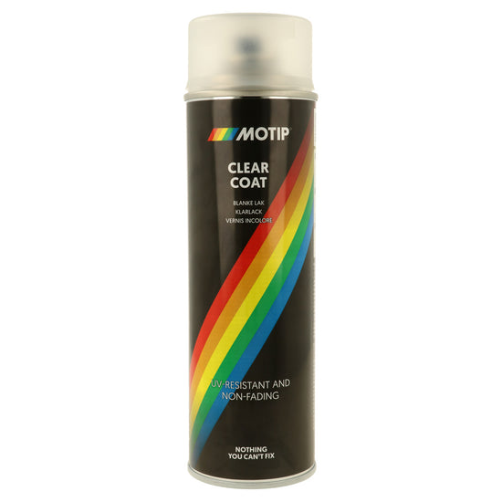 VERNIS TRANSPARENT MAT AEROSOL 500ML MOTIP