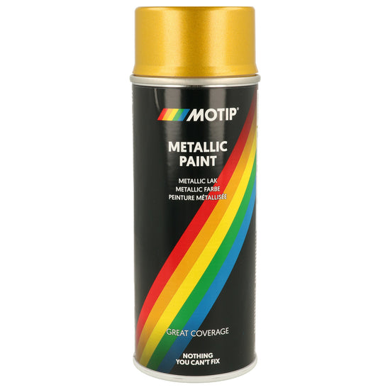 PEINTURE OR METALLISE AEROSOL 400ML MOTIP