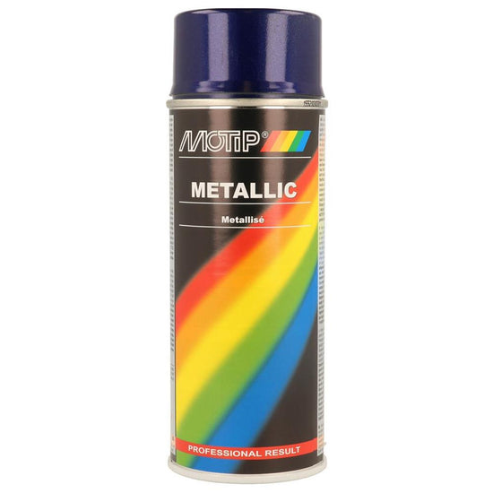 PEINTURE VIOLETTE METALLISE AEROSOL 400ML MOTIP