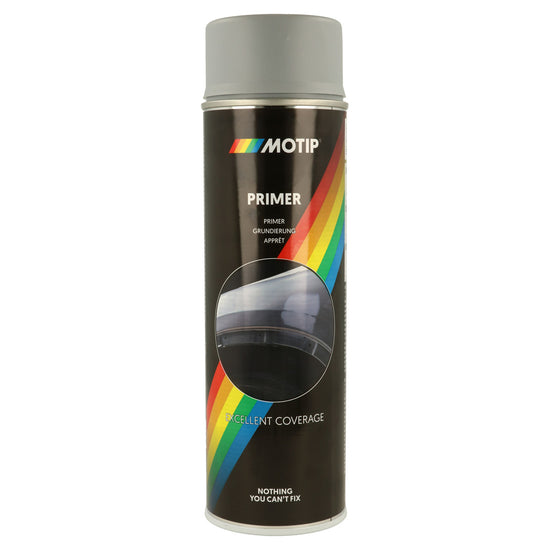 APPRET (PRIMER) GRIS AEROSOL 500ML MOTIP
