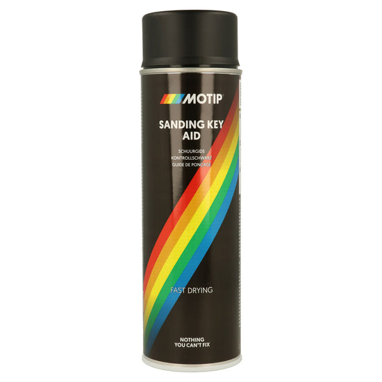 GUIDE DE PONCAGE NOIR MAT AEROSOL 500ML MOTIP