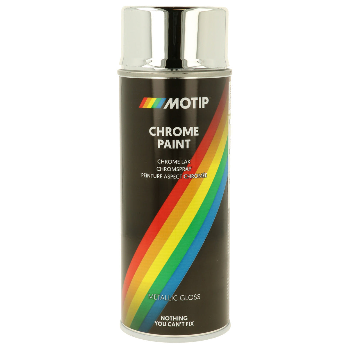 PEINTURE EFFET CHROME AEROSOL 400ML MOTIP