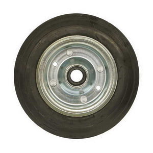 Roue Jockey De Rechange 228x50 Mm – Pour Remorque, Roue De Secours – Pneu Plein, Charge Max 300 Kg